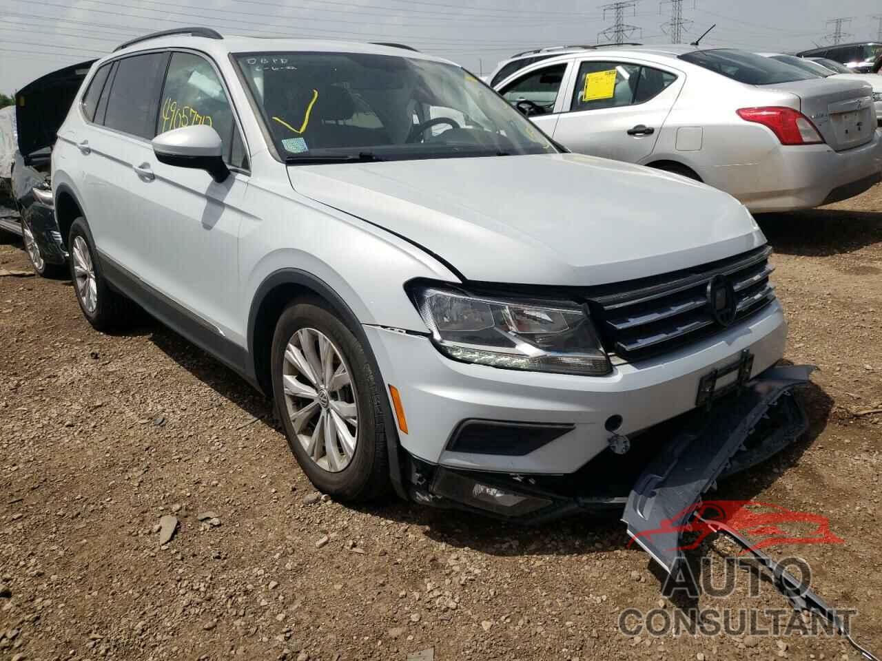 VOLKSWAGEN TIGUAN 2018 - 3VV2B7AX1JM014285