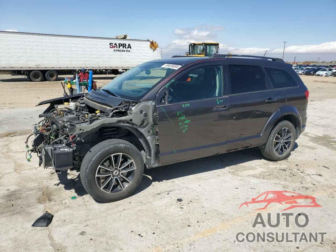DODGE JOURNEY 2018 - 3C4PDCAB1JT152183