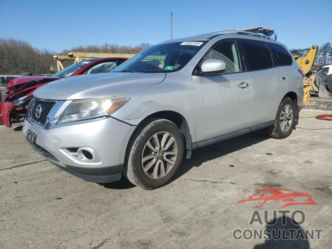 NISSAN PATHFINDER 2014 - 5N1AR2MM0EC683550