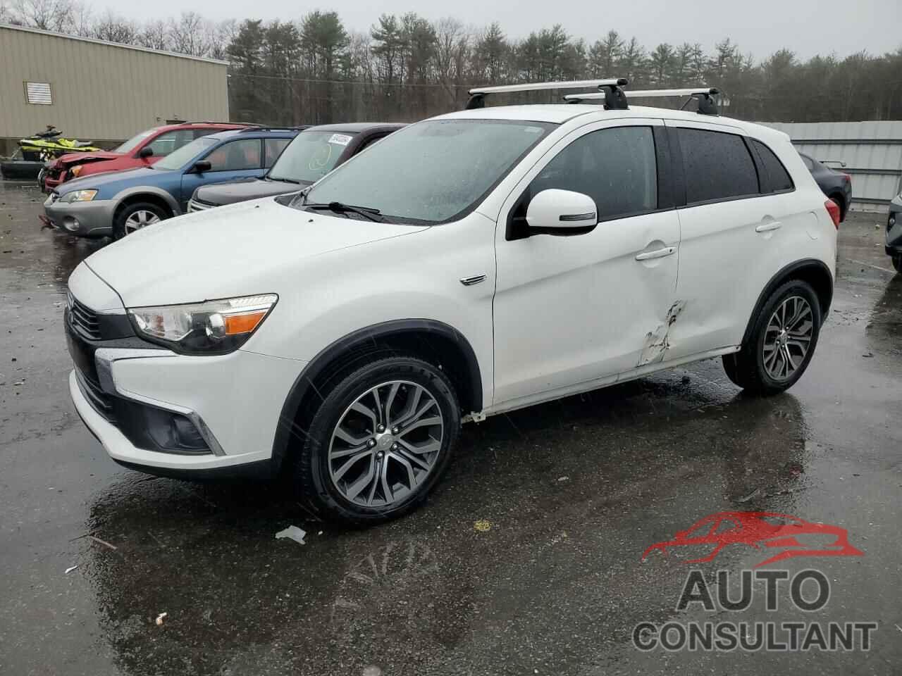 MITSUBISHI OUTLANDER 2016 - JA4AR3AU9GZ024052