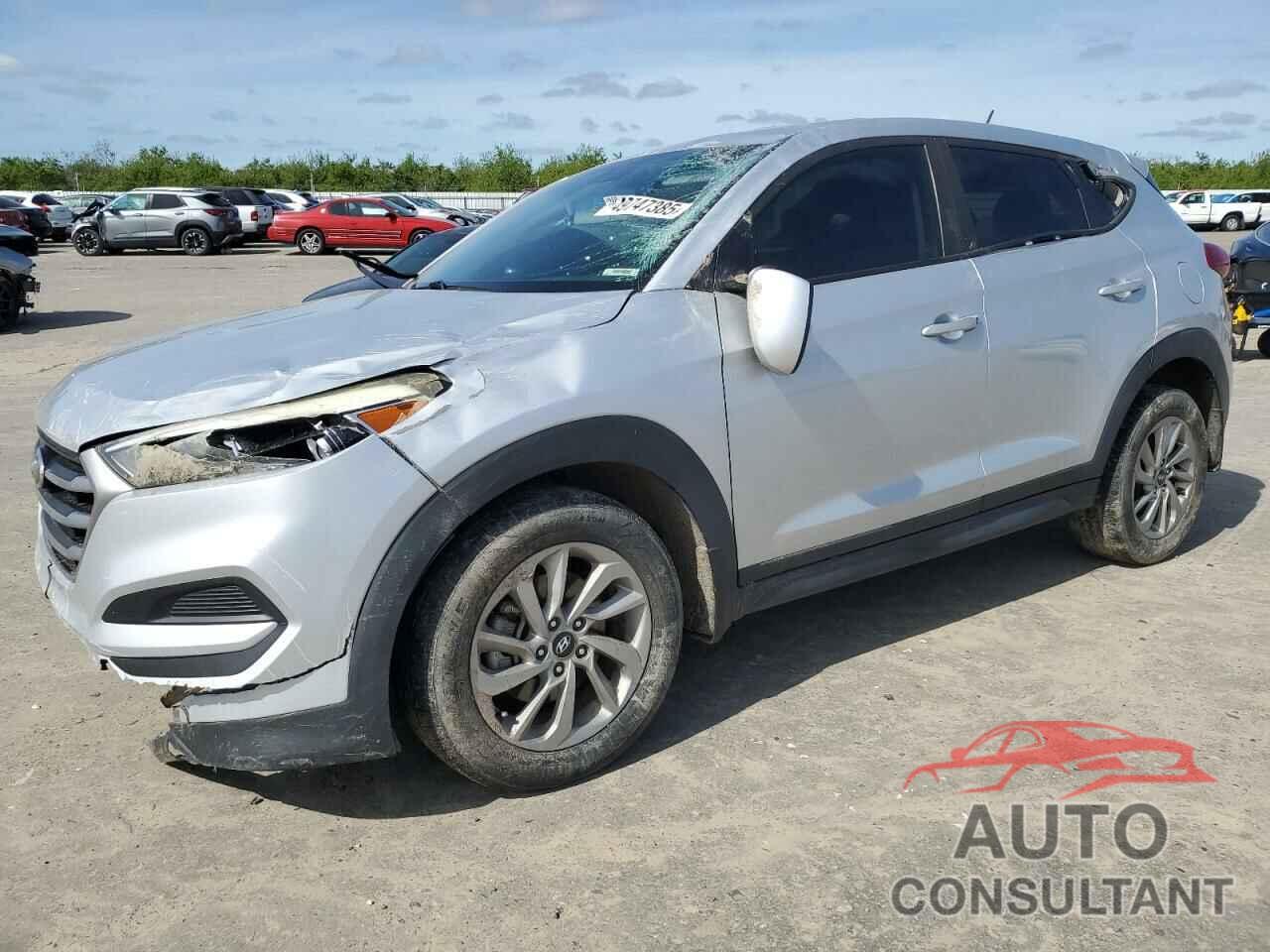 HYUNDAI TUCSON 2017 - KM8J23A41HU394593