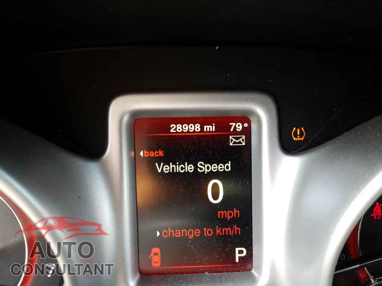 DODGE JOURNEY 2017 - 3C4PDCAB8HT709732