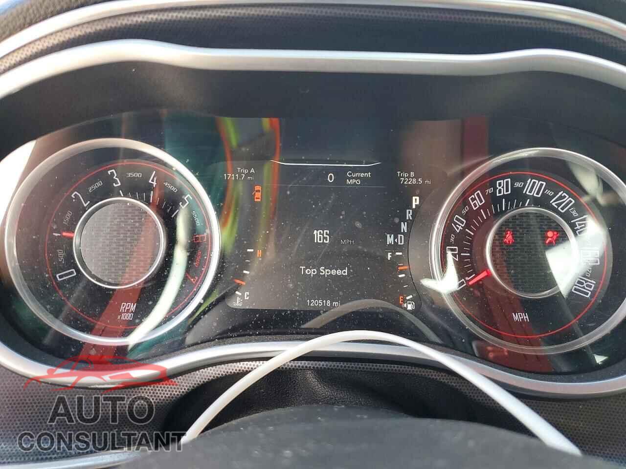 DODGE CHALLENGER 2016 - 2C3CDZFJXGH101840