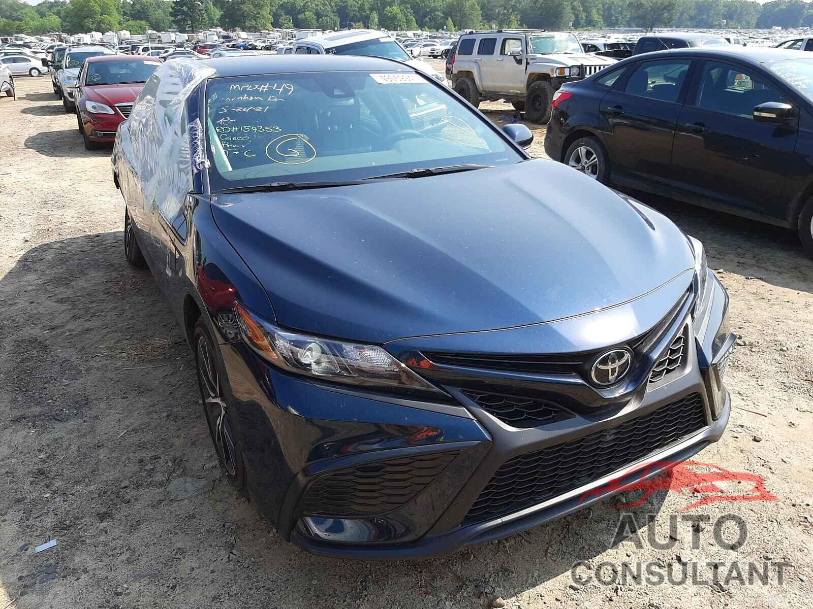 TOYOTA CAMRY 2021 - 4T1T11AKXMU572221