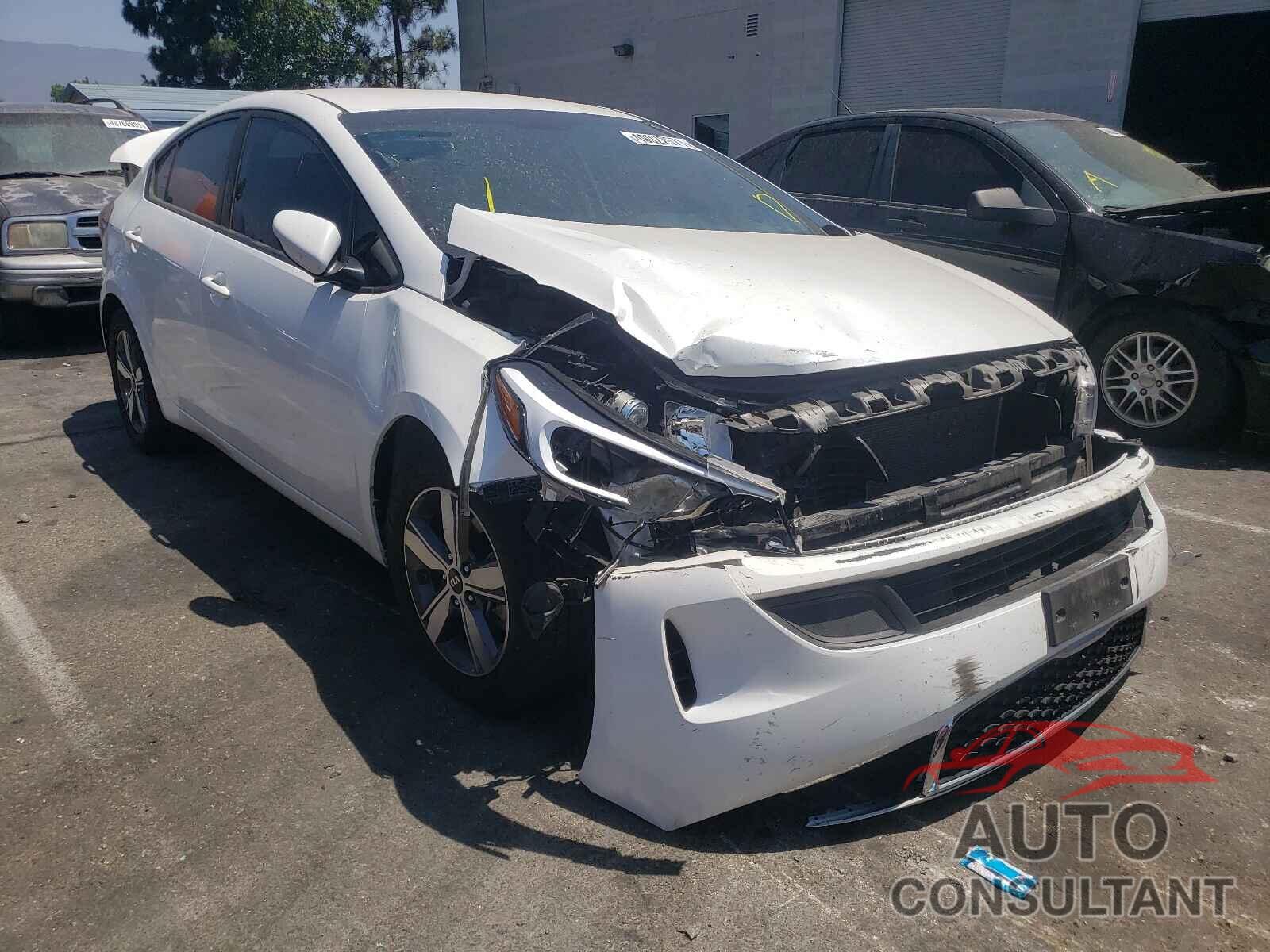 KIA FORTE 2018 - 3KPFL4A73JE269560