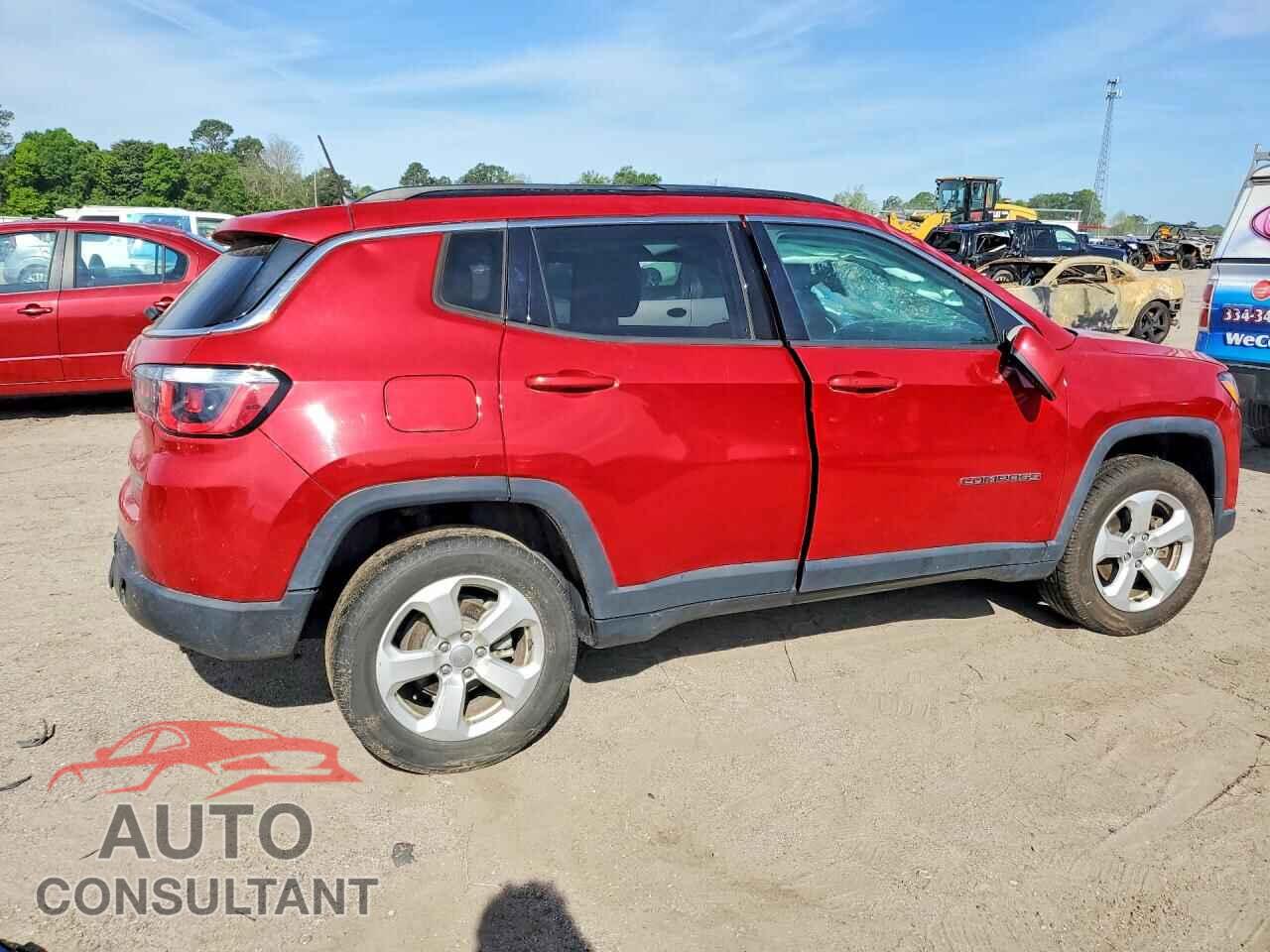 JEEP COMPASS 2018 - 3C4NJDBB6JT485340