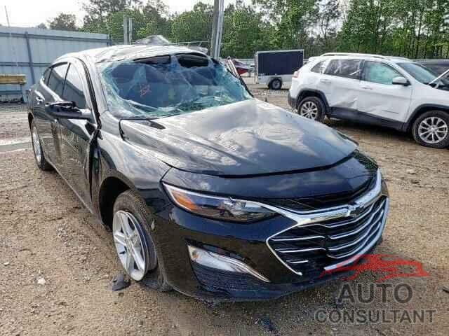 CHEVROLET MALIBU 2021 - 1G1ZB5ST1MF040315