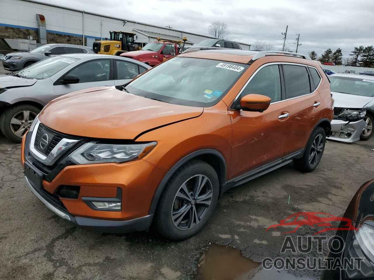 NISSAN ROGUE 2017 - 5N1AT2MV3HC736563