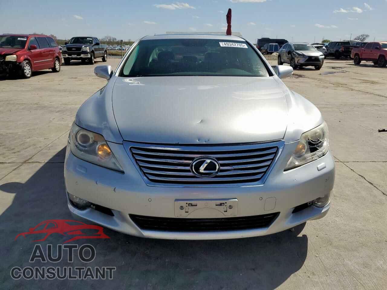 LEXUS LS460 2011 - JTHBL5EF2B5102883