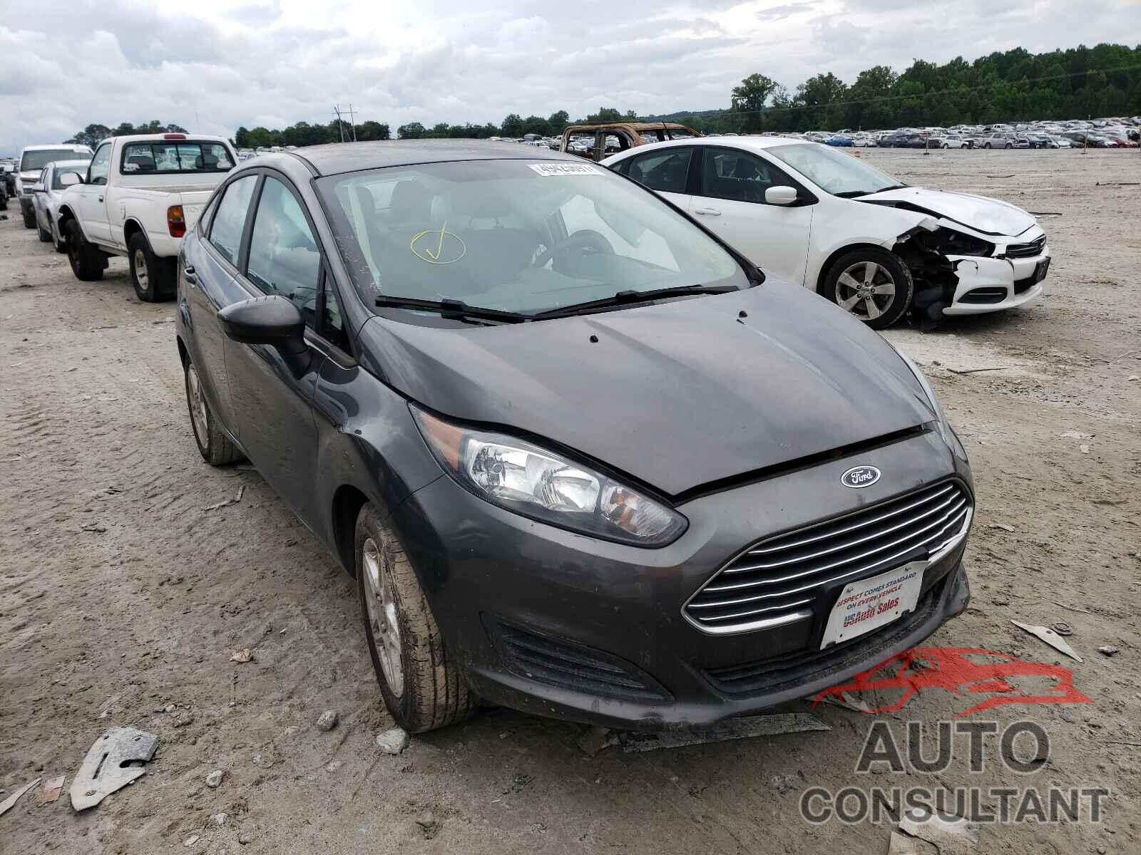 FORD FIESTA 2017 - 3FADP4BJ4HM144966