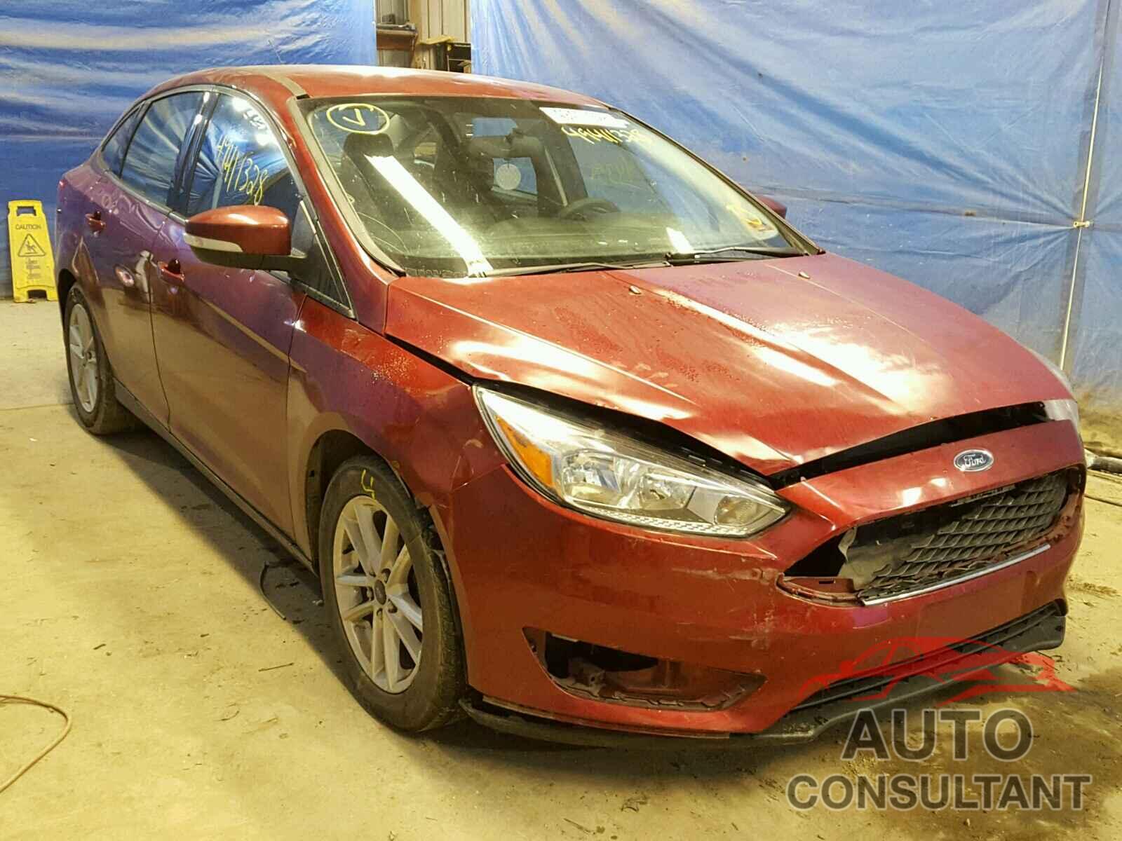 FORD FOCUS 2015 - 1FADP3F27FL312823