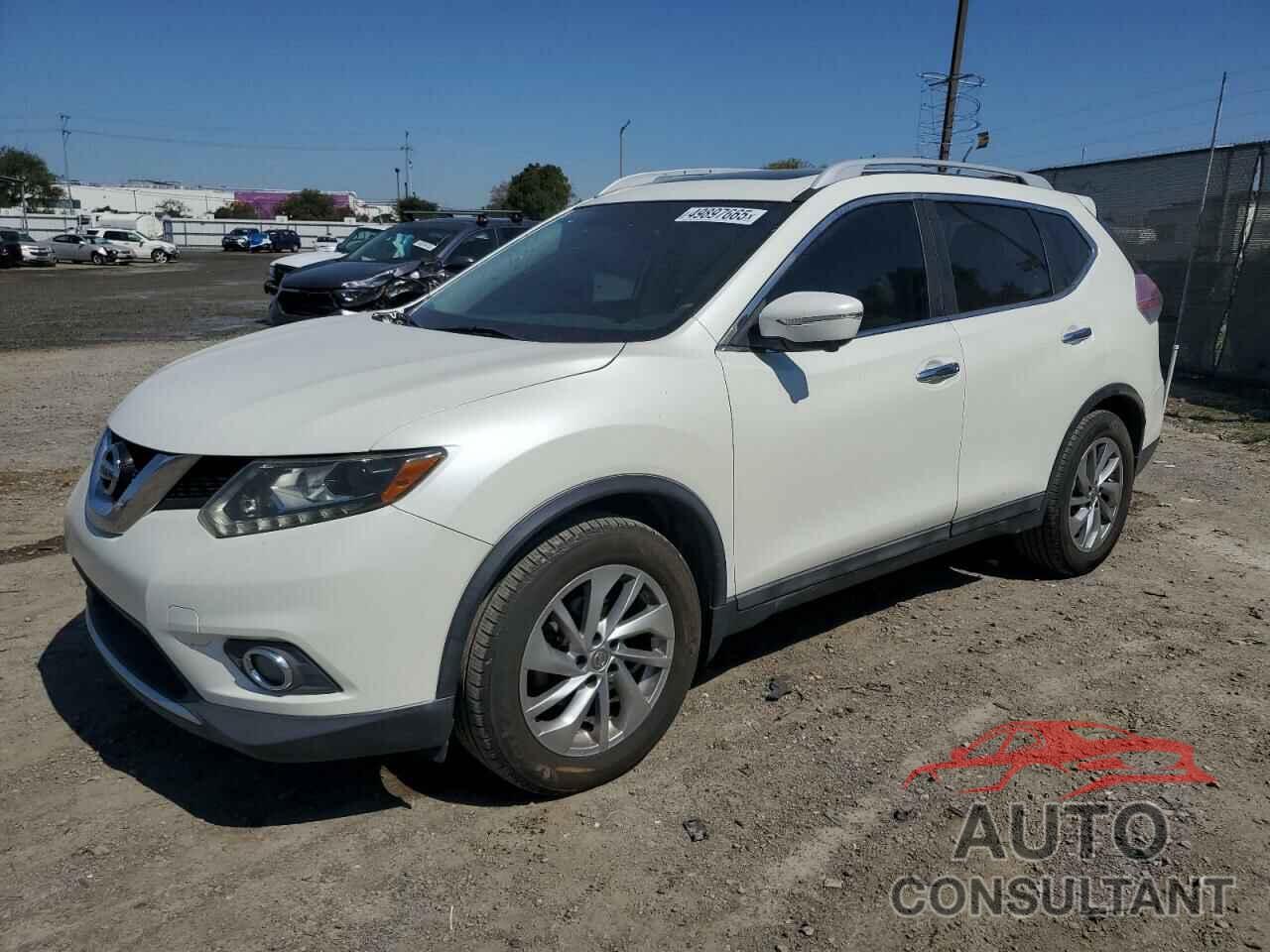 NISSAN ROGUE 2015 - 5N1AT2MT0FC759195