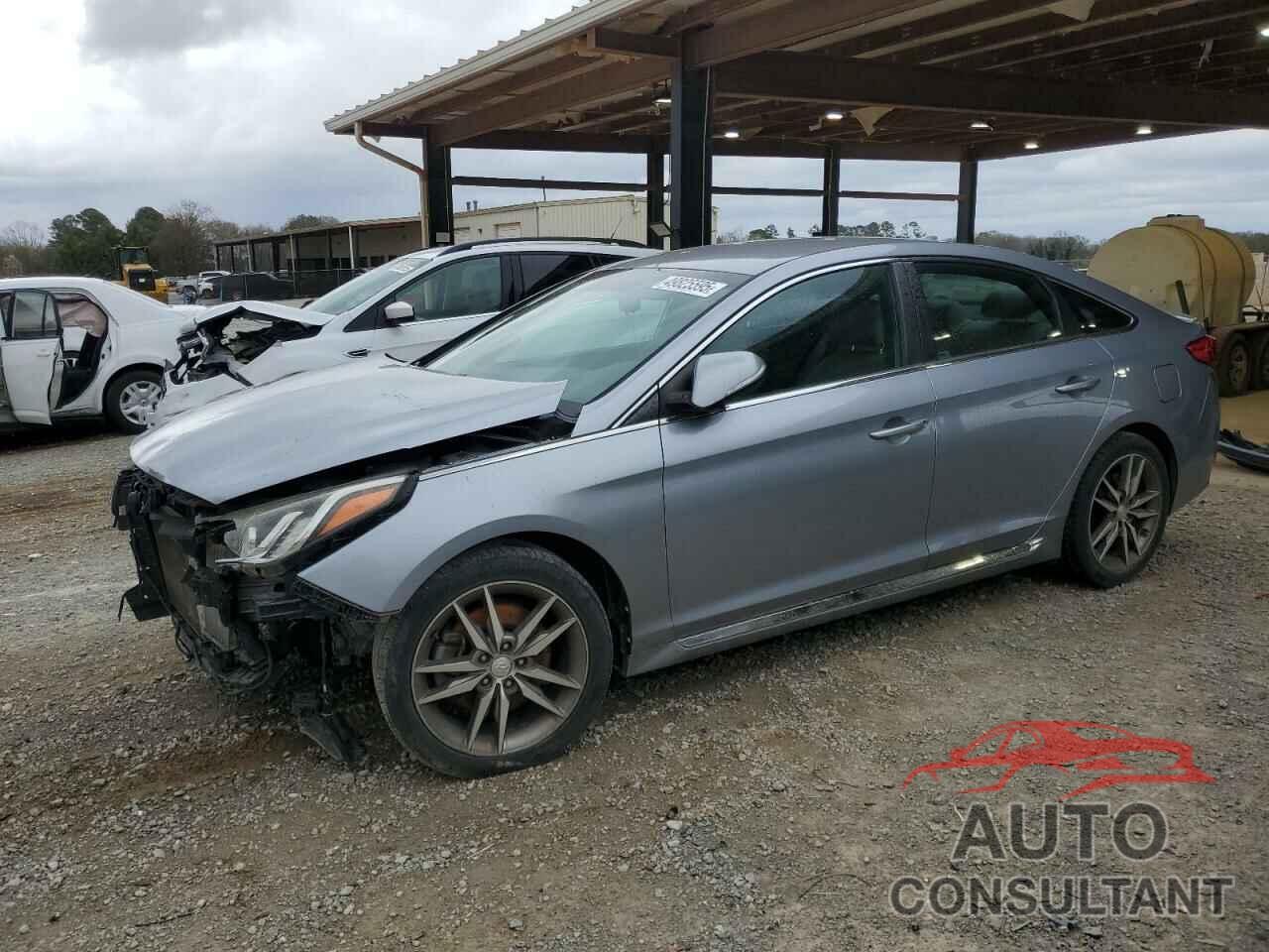 HYUNDAI SONATA 2017 - 5NPE34AB0HH591952