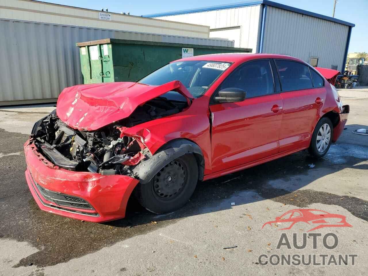 VOLKSWAGEN JETTA 2015 - 3VW2K7AJ6FM273689