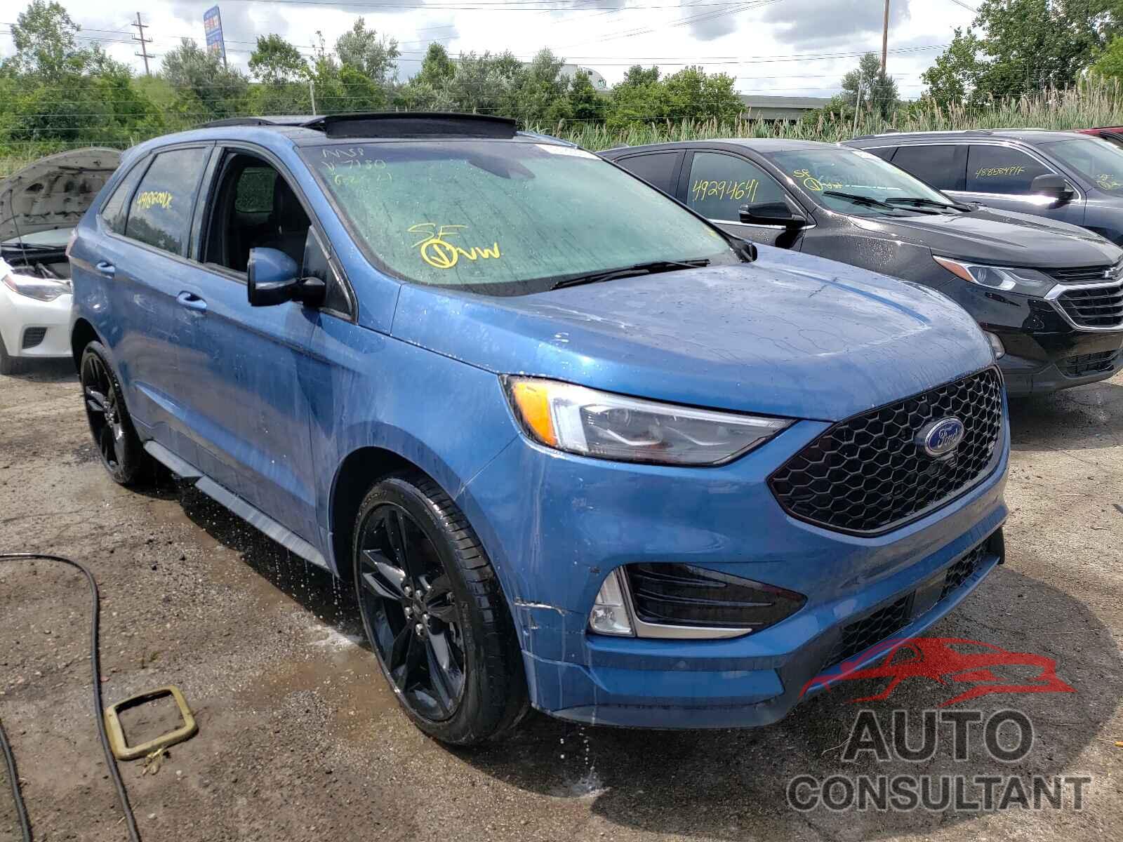FORD EDGE 2019 - 2FMPK4AP2KBB27180