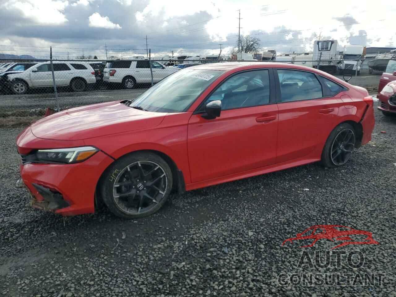 HONDA CIVIC 2022 - 2HGFE2F59NH500351