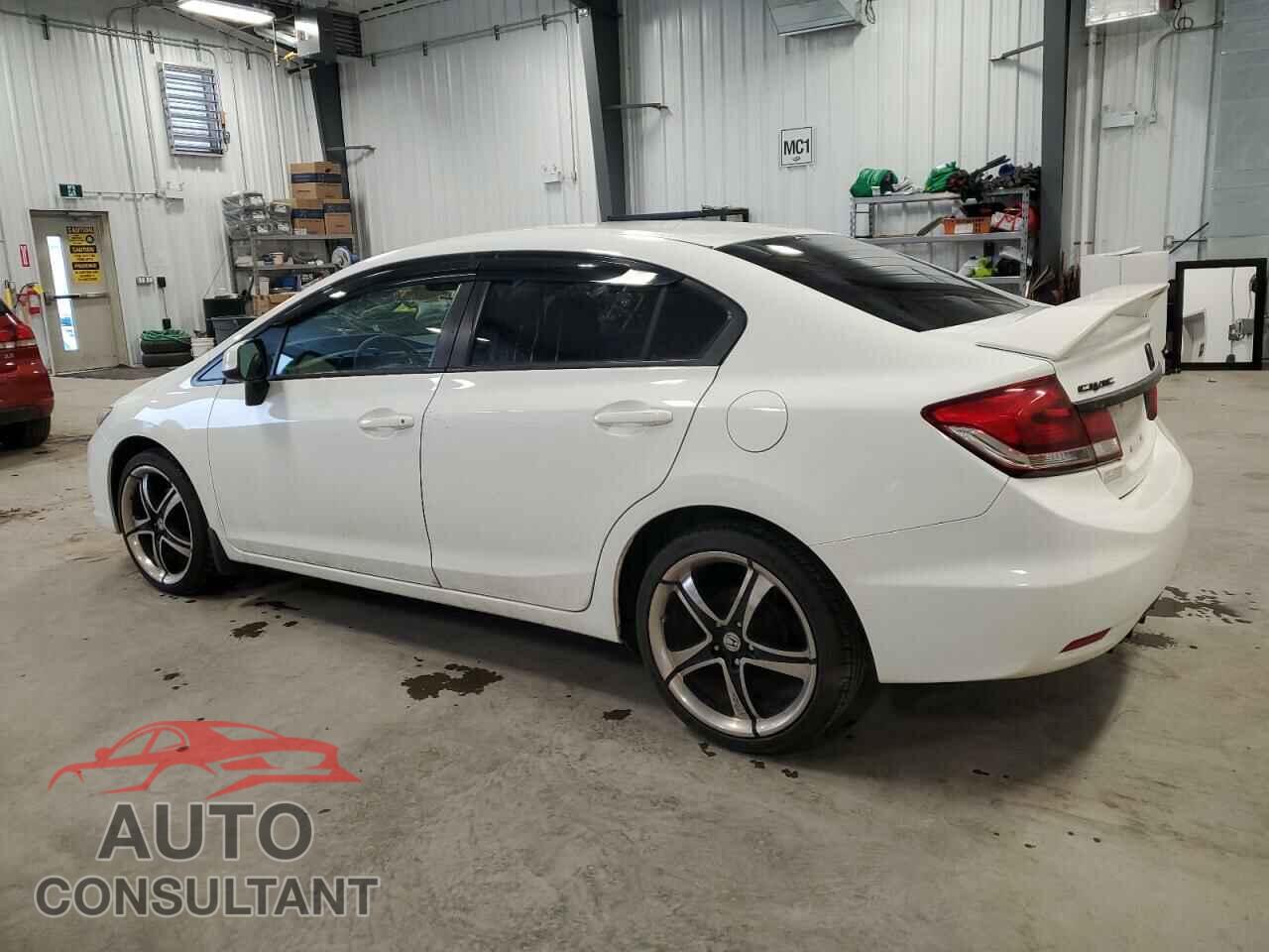 HONDA CIVIC 2013 - 2HGFB2F40DH110334