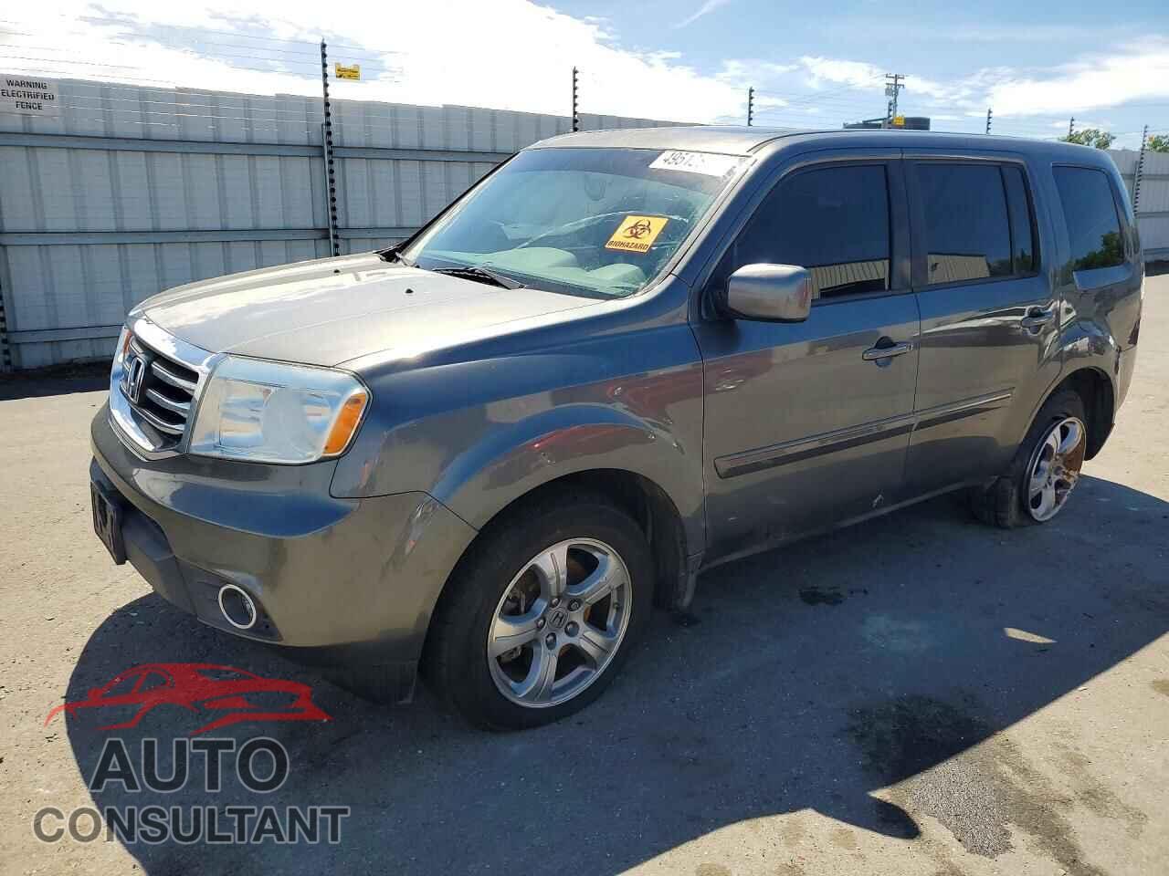 HONDA PILOT 2012 - 5FNYF4H52CB004551