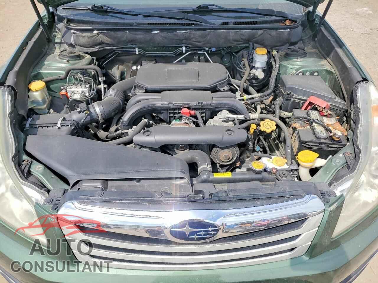 SUBARU OUTBACK 2012 - 4S4BRBLC9C3202561