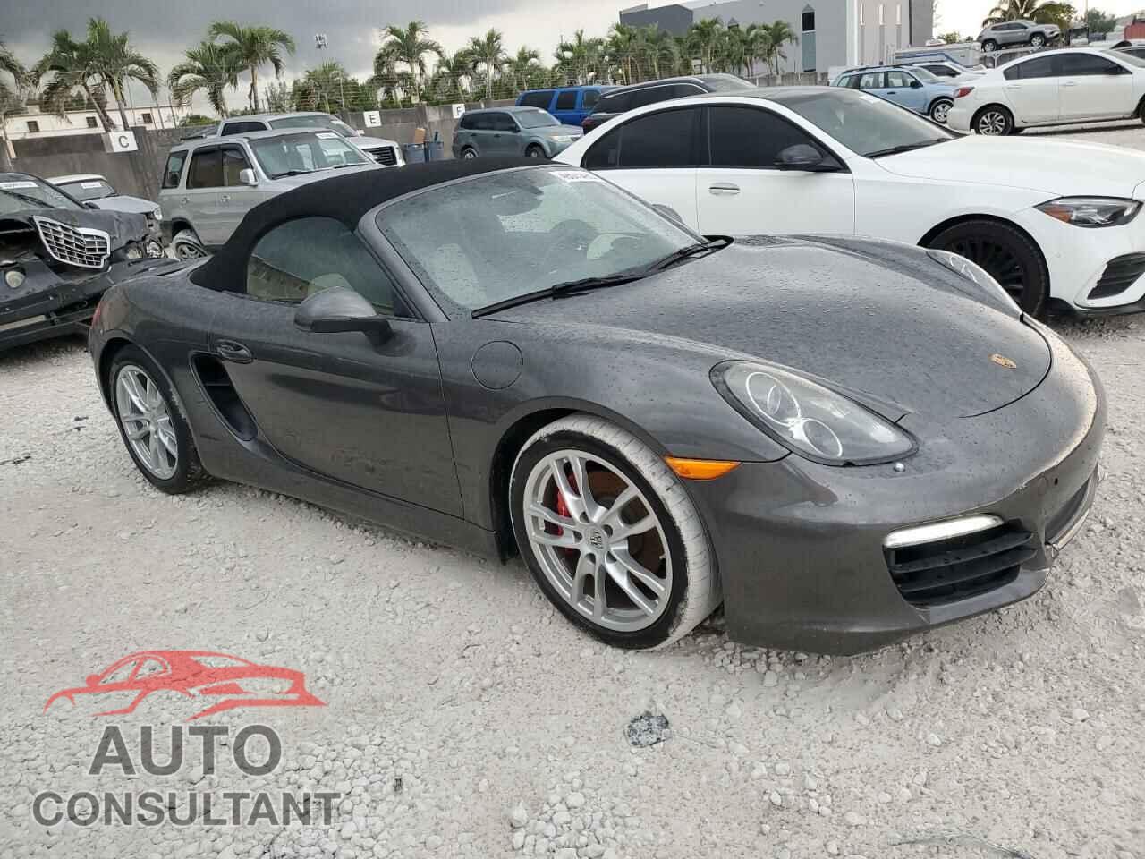 PORSCHE BOXSTER 2014 - WP0CB2A84EK140099