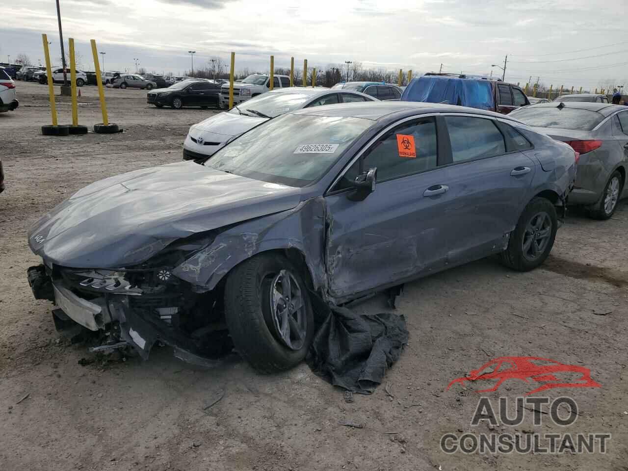 KIA K5 2022 - 5XXG14J21NG144410