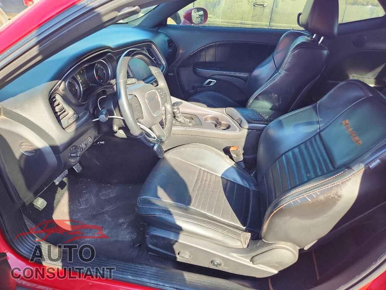 DODGE CHALLENGER 2016 - 2C3CDZFJXGH349960