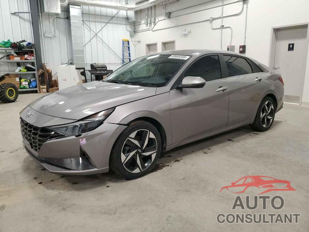 HYUNDAI ELANTRA 2023 - KMHLN4AJ0PU073901