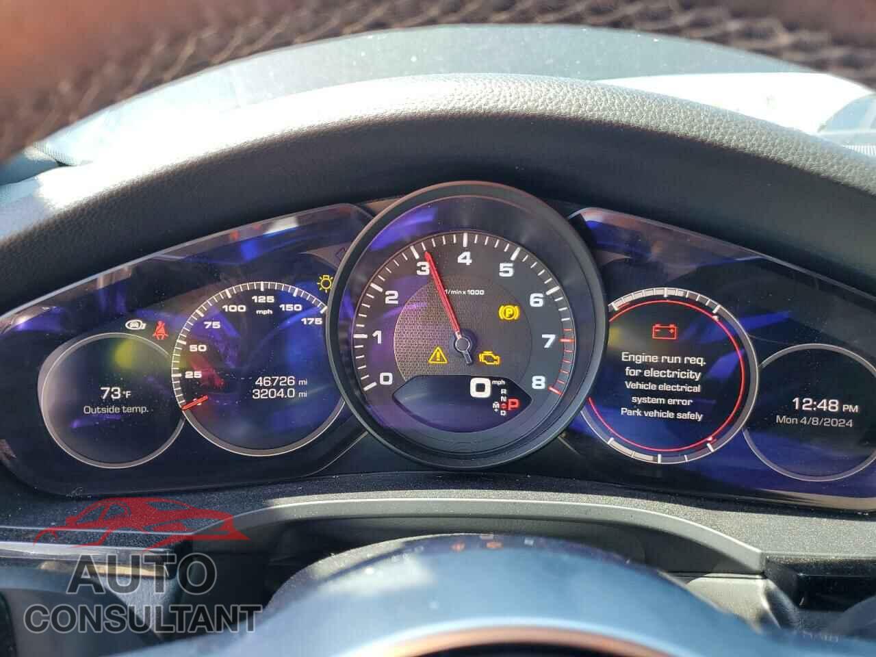 PORSCHE CAYENNE 2019 - WP1AA2AY2KDA04661