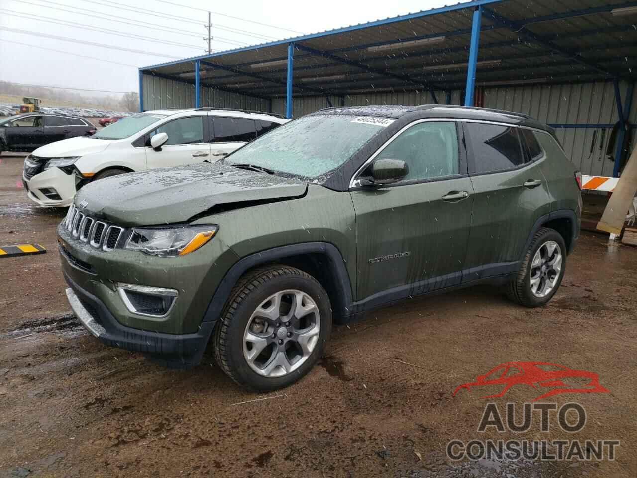 JEEP COMPASS 2020 - 3C4NJDCB3LT118946