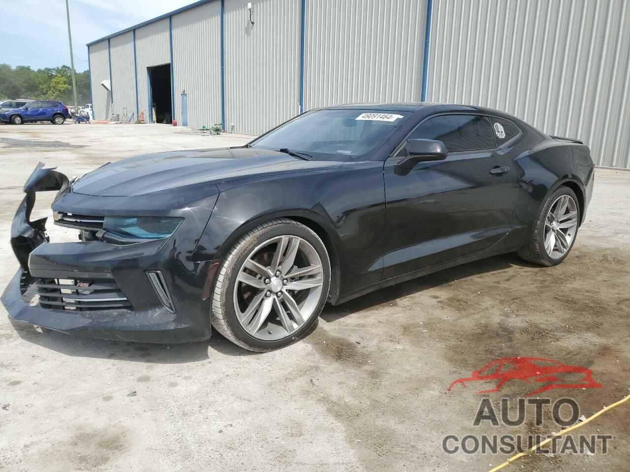 CHEVROLET CAMARO 2018 - 1G1FB1RS5J0103858