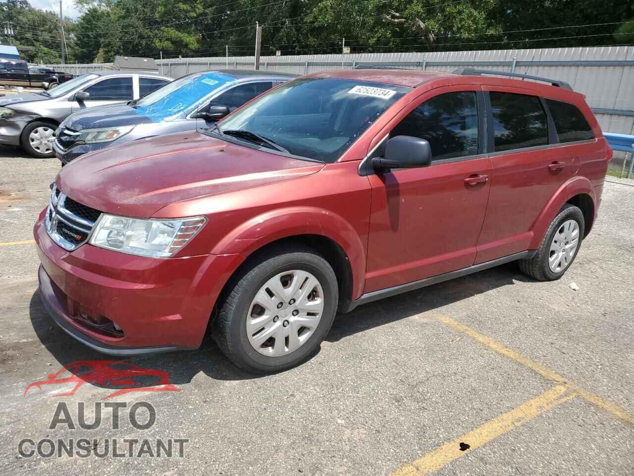 DODGE JOURNEY 2011 - 3D4PG4FB6BT540035