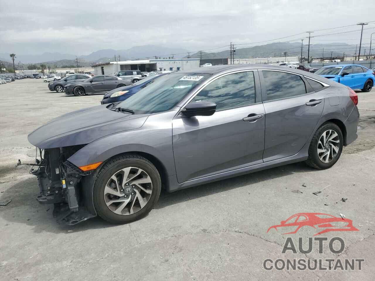 HONDA CIVIC 2016 - 2HGFC2F75GH551629