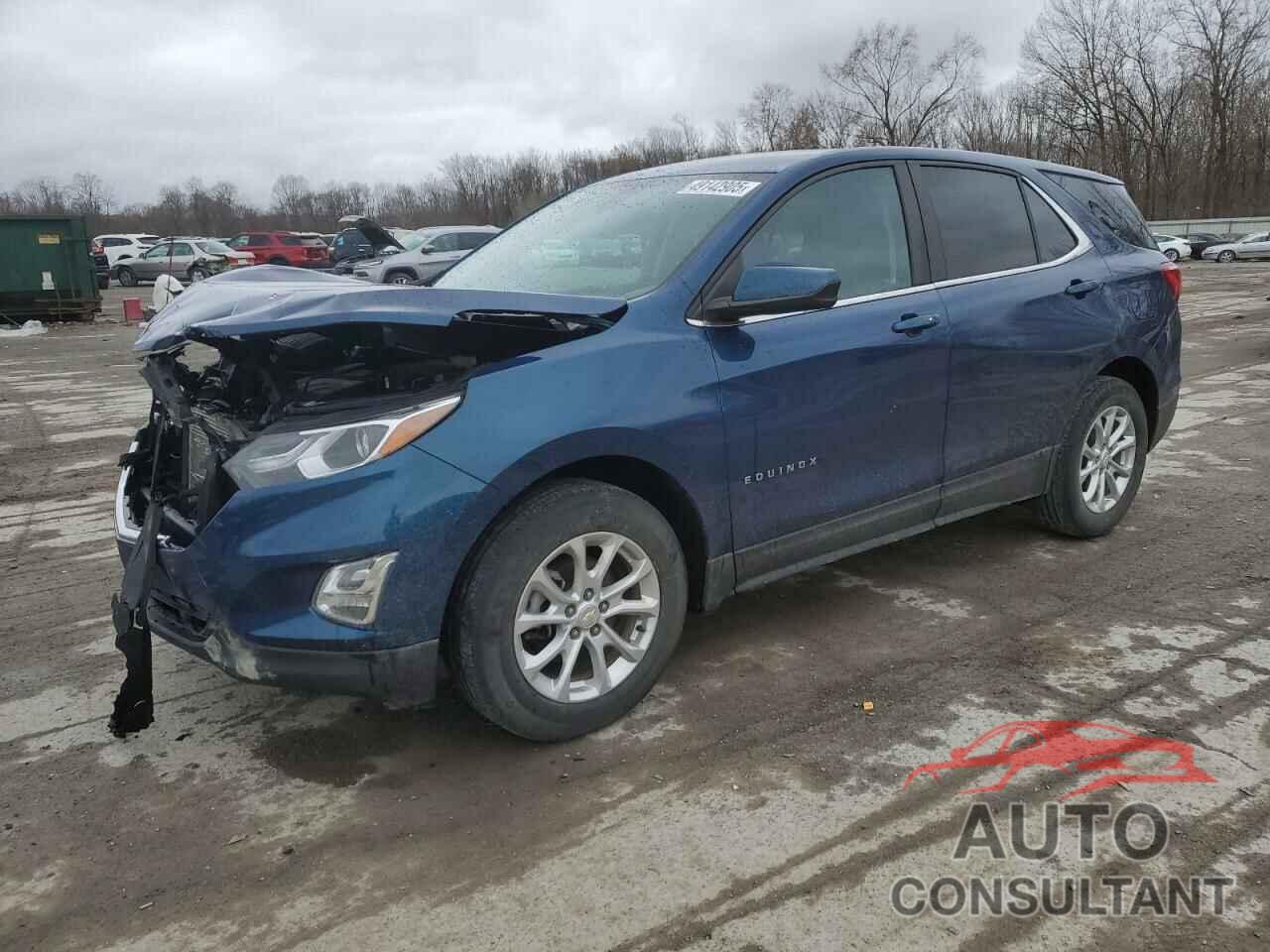 CHEVROLET EQUINOX 2021 - 3GNAXKEV3ML360167