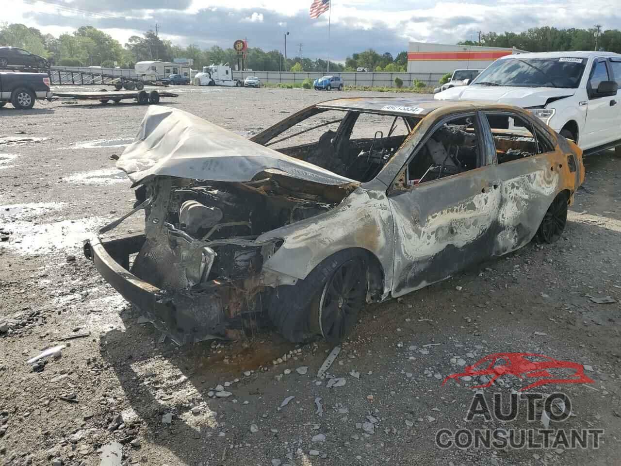 TOYOTA CAMRY 2017 - 4T1BF1FK1HU355636