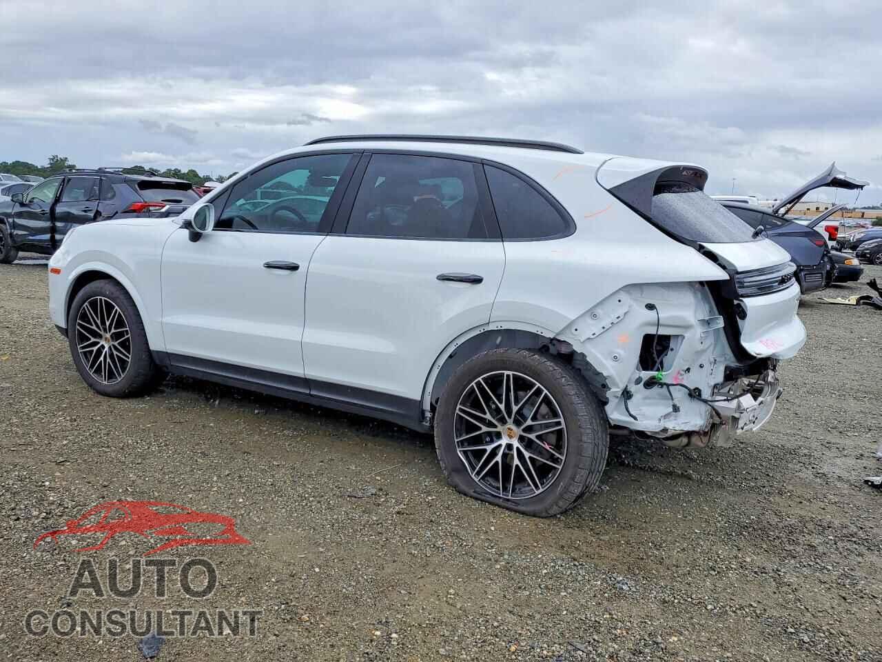 PORSCHE CAYENNE 2025 - WP1AA2AY7SDA03733