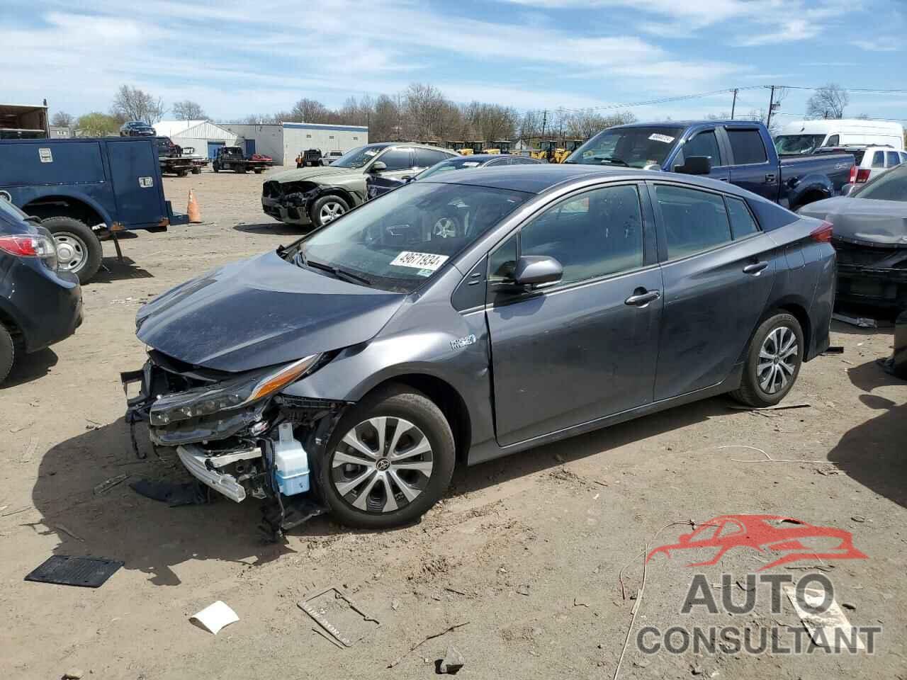 TOYOTA PRIUS 2021 - JTDKAMFP1M3167781