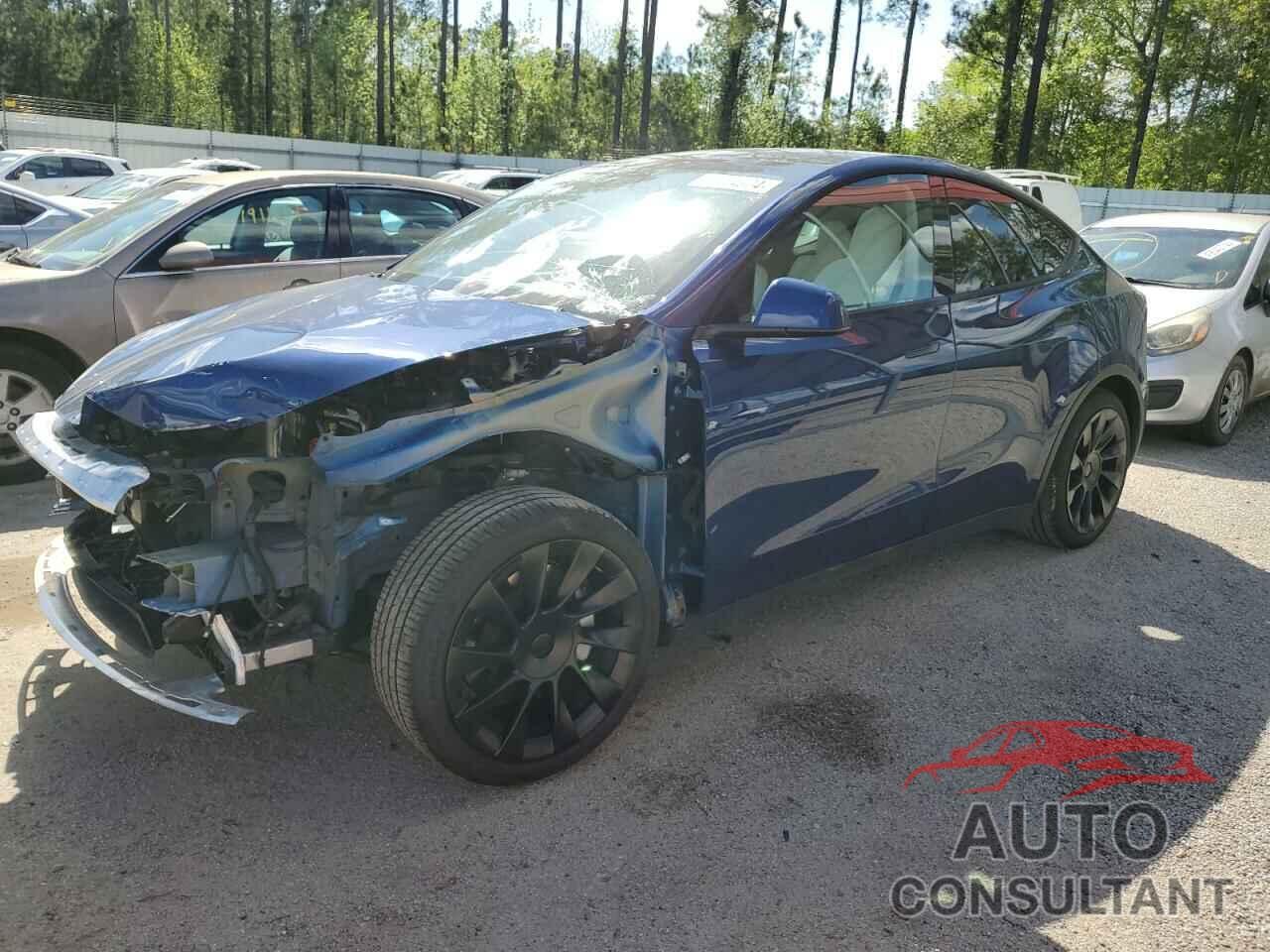 TESLA MODEL Y 2020 - 5YJYGDEE4LF030876