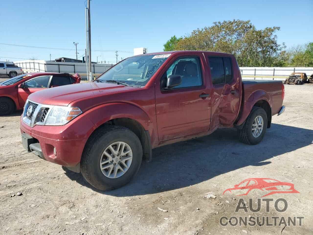 NISSAN FRONTIER 2020 - 1N6ED0EB1LN706290