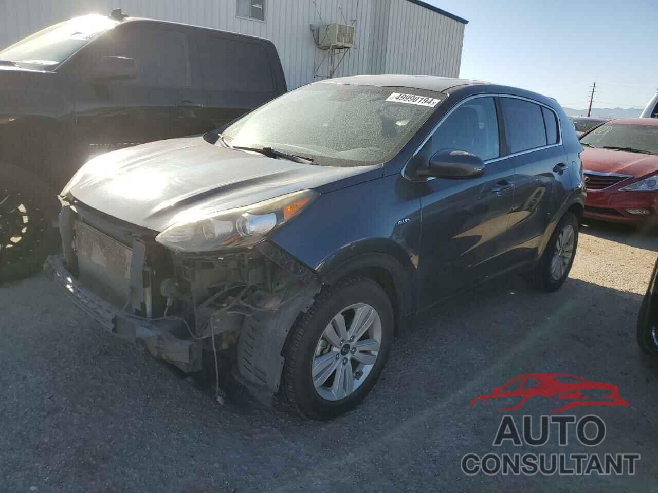 KIA SPORTAGE 2017 - KNDPMCAC3H7164052