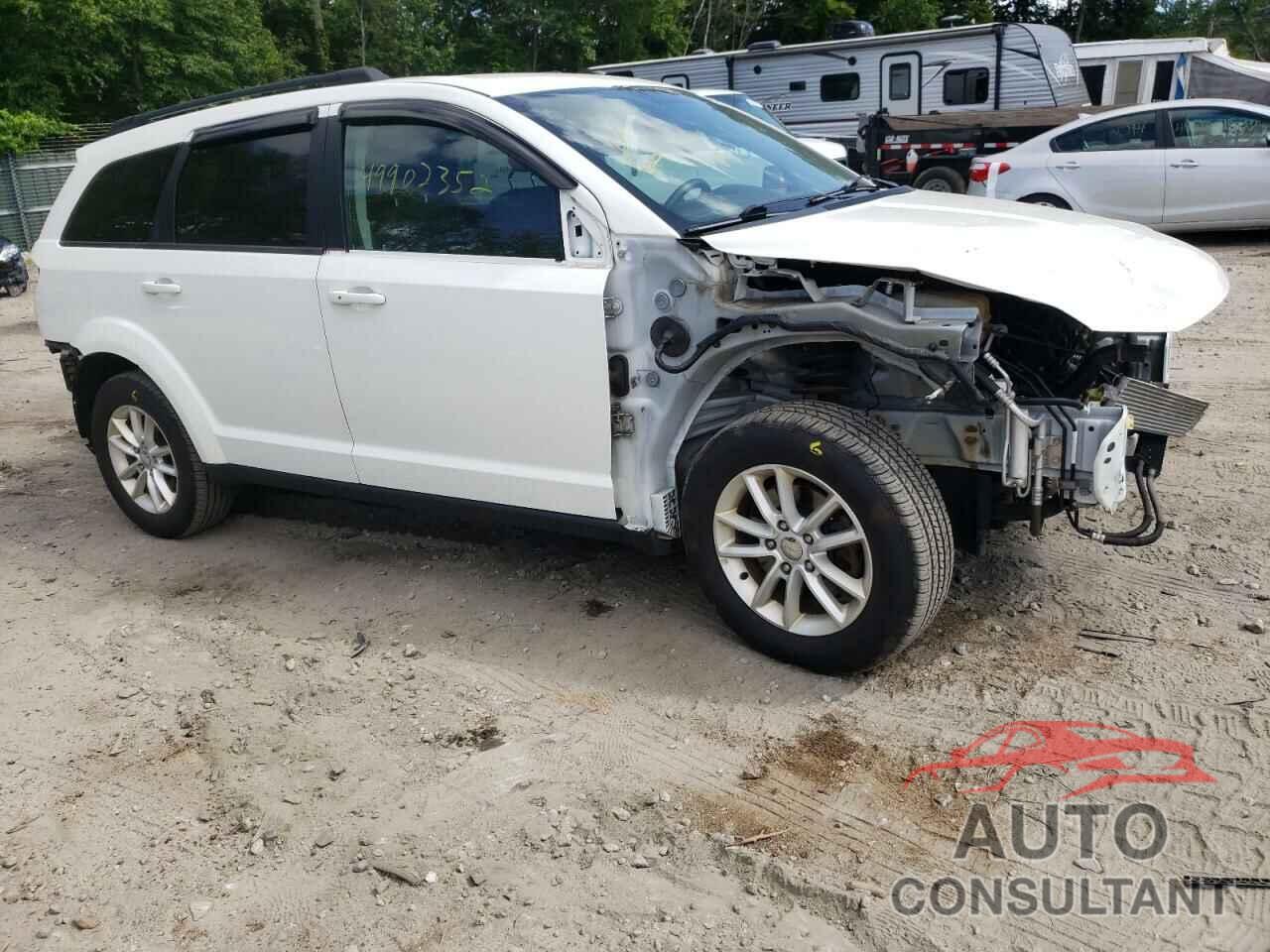 DODGE JOURNEY 2016 - 3C4PDCBG3GT182739