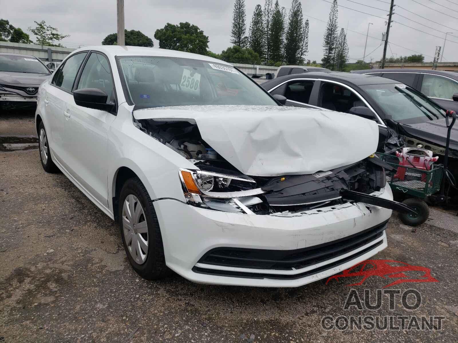 VOLKSWAGEN JETTA 2016 - 3VW267AJ8GM285610