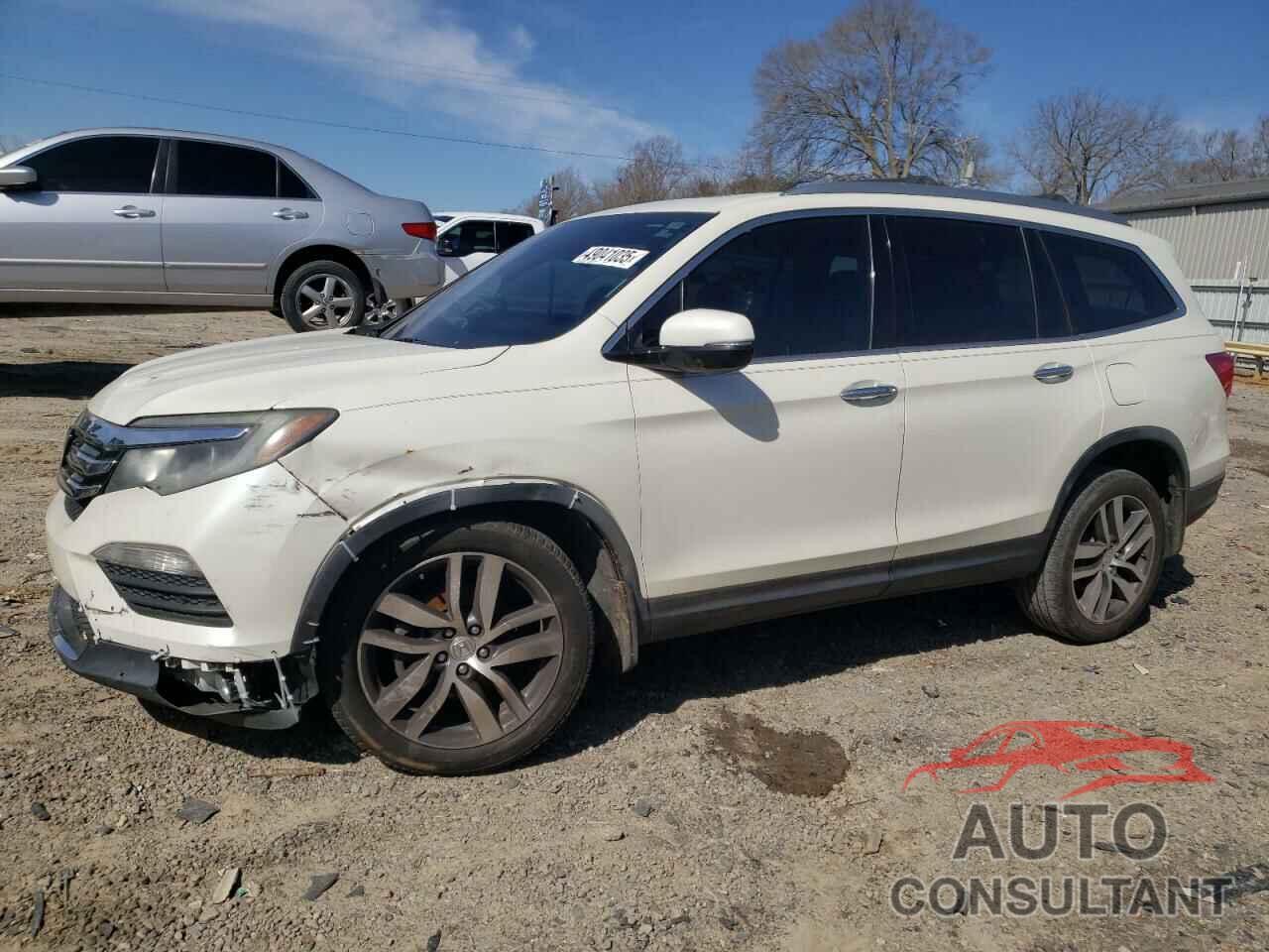 HONDA PILOT 2016 - 5FNYF5H93GB042028