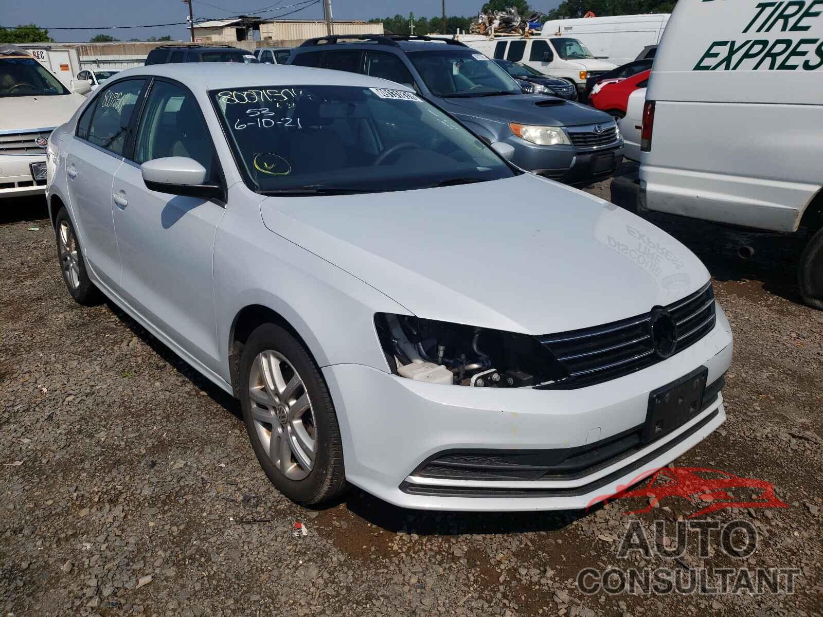 VOLKSWAGEN JETTA 2017 - 3VW2B7AJ9HM311970