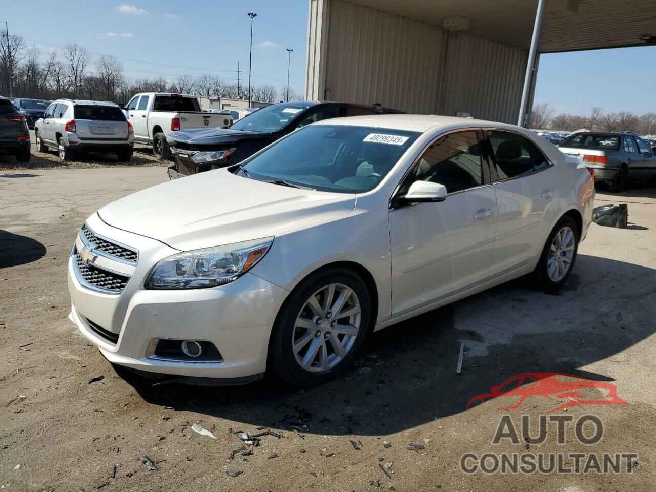 CHEVROLET MALIBU 2013 - 1G11G5SX6DF205762