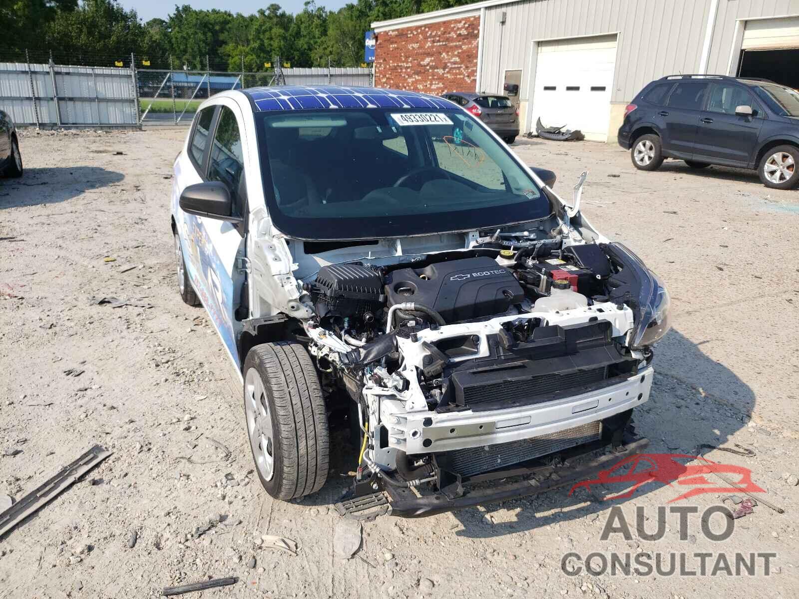 CHEVROLET SPARK 2020 - KL8CB6SA4LC412952