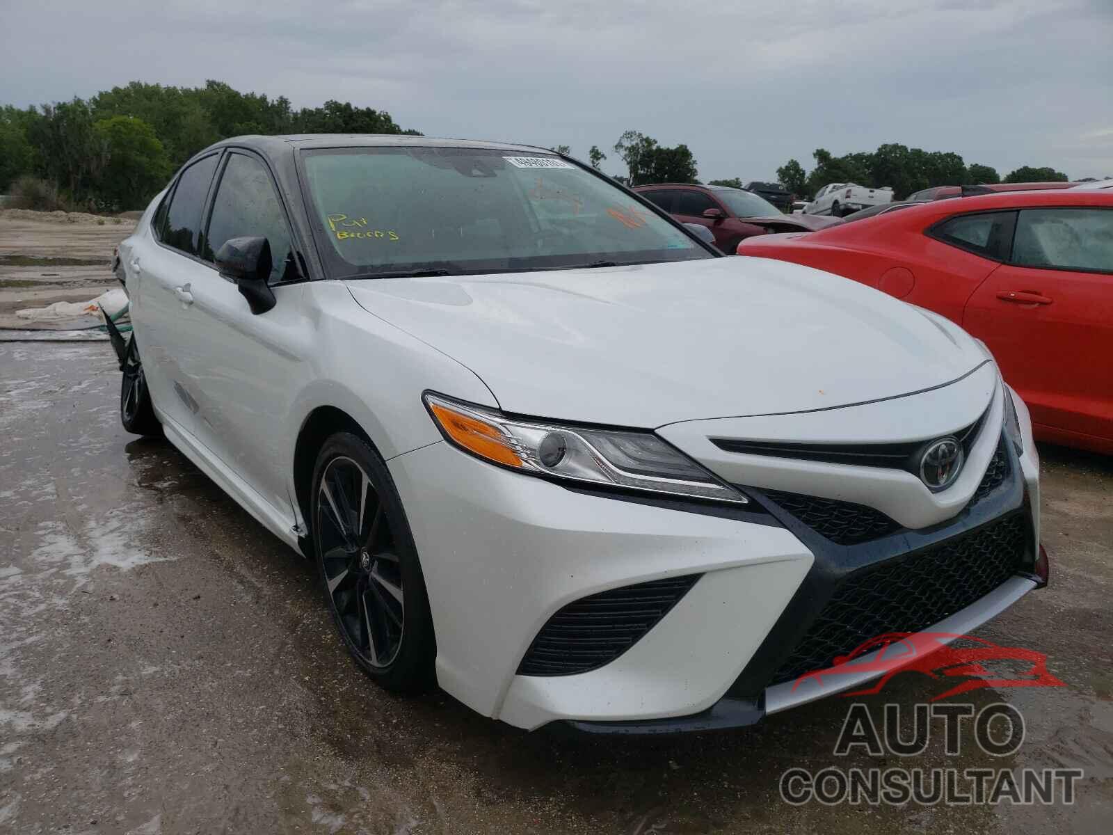 TOYOTA CAMRY 2020 - 4T1K61AKXLU316155