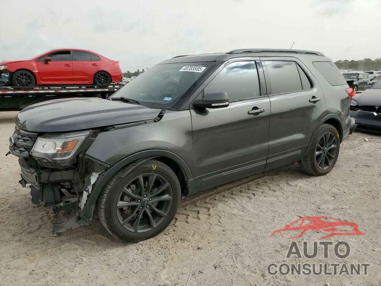 FORD EXPLORER 2019 - 1FM5K7D83KGB38212