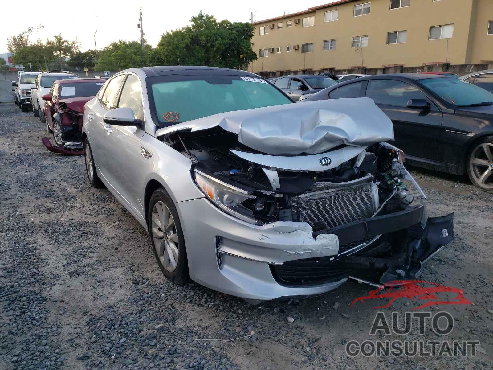 KIA OPTIMA 2016 - 5XXGU4L36GG052886