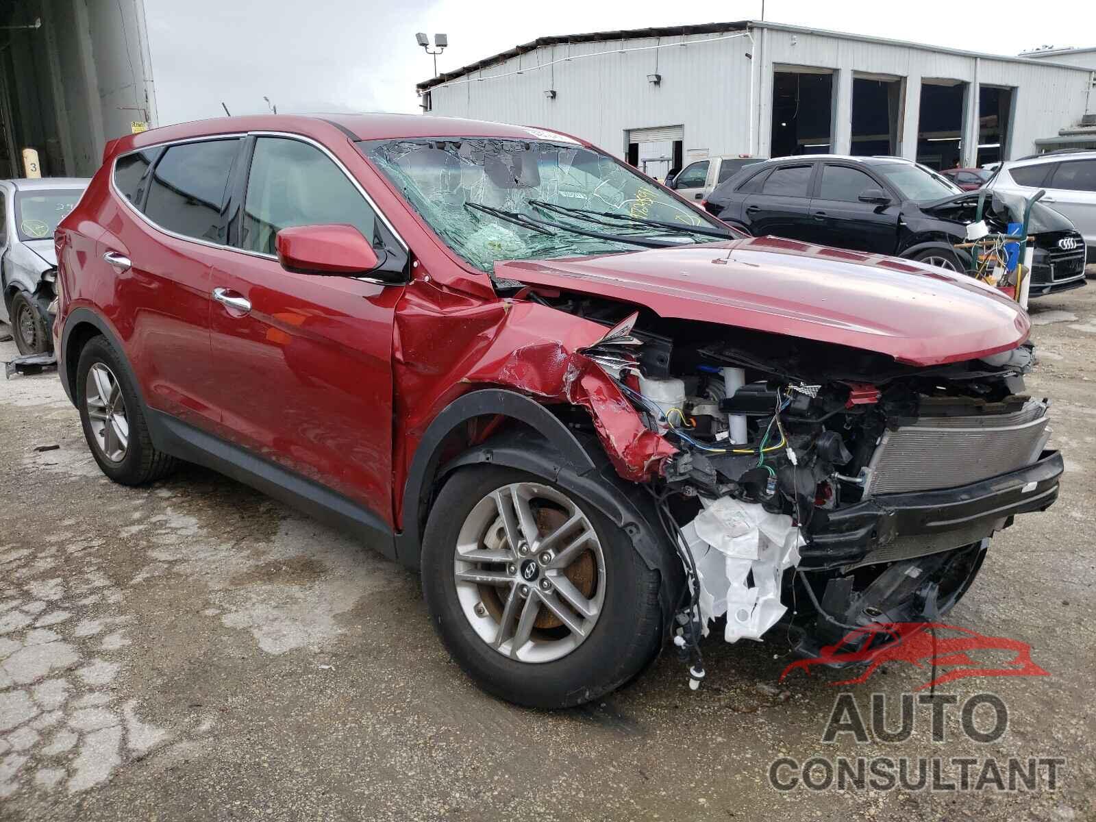 HYUNDAI SANTA FE 2018 - 5XYZT3LB7JG513545