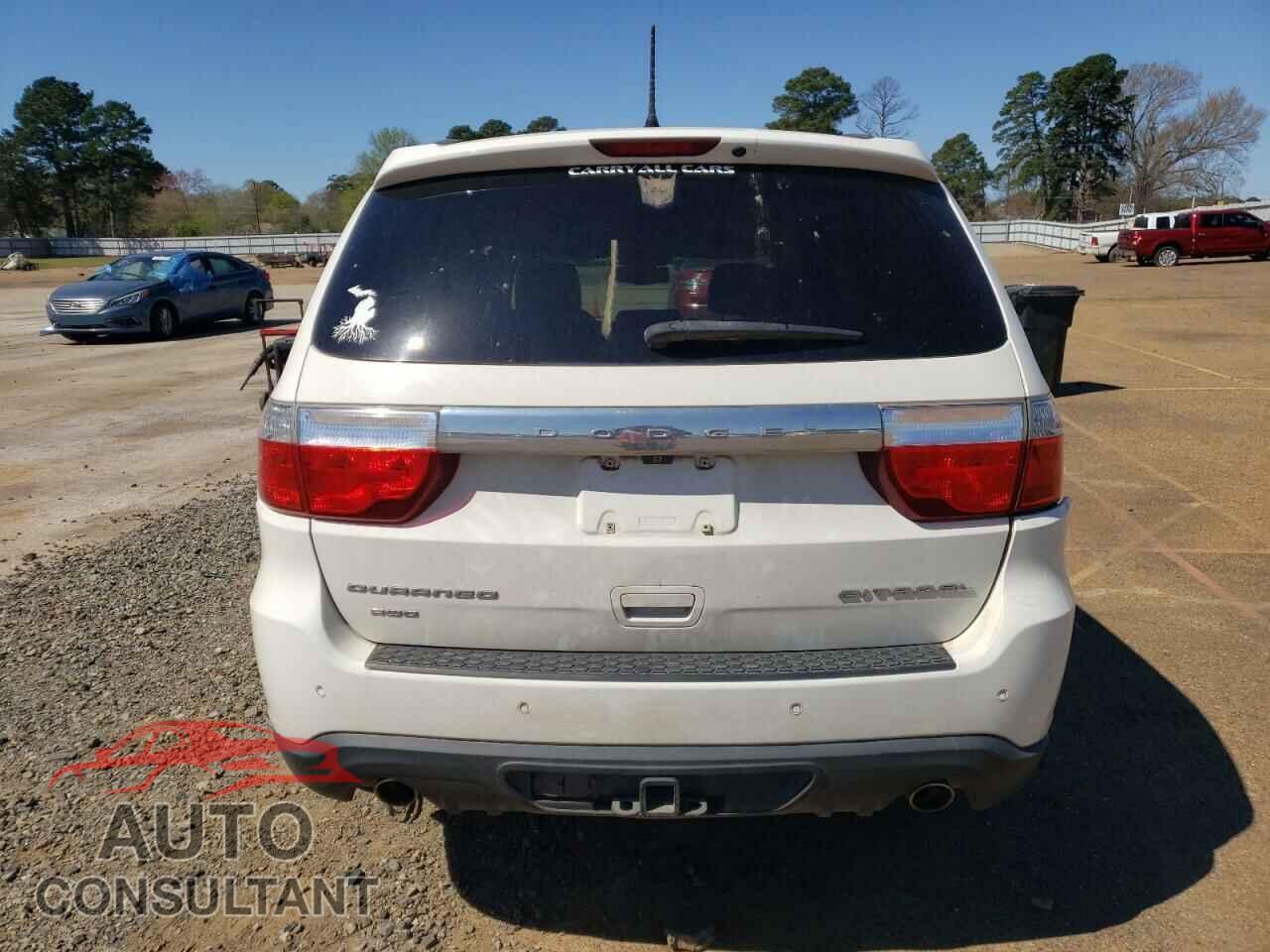 DODGE DURANGO 2012 - 1C4SDJET5CC158164